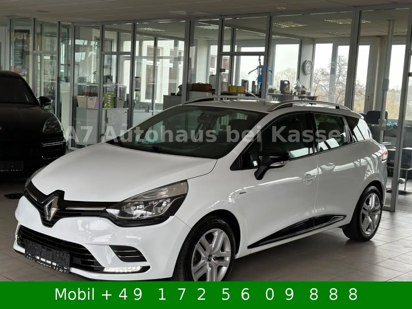 Renault Clio IV Grandtour Limited Klima Tempomat Isofix Blanco - 2