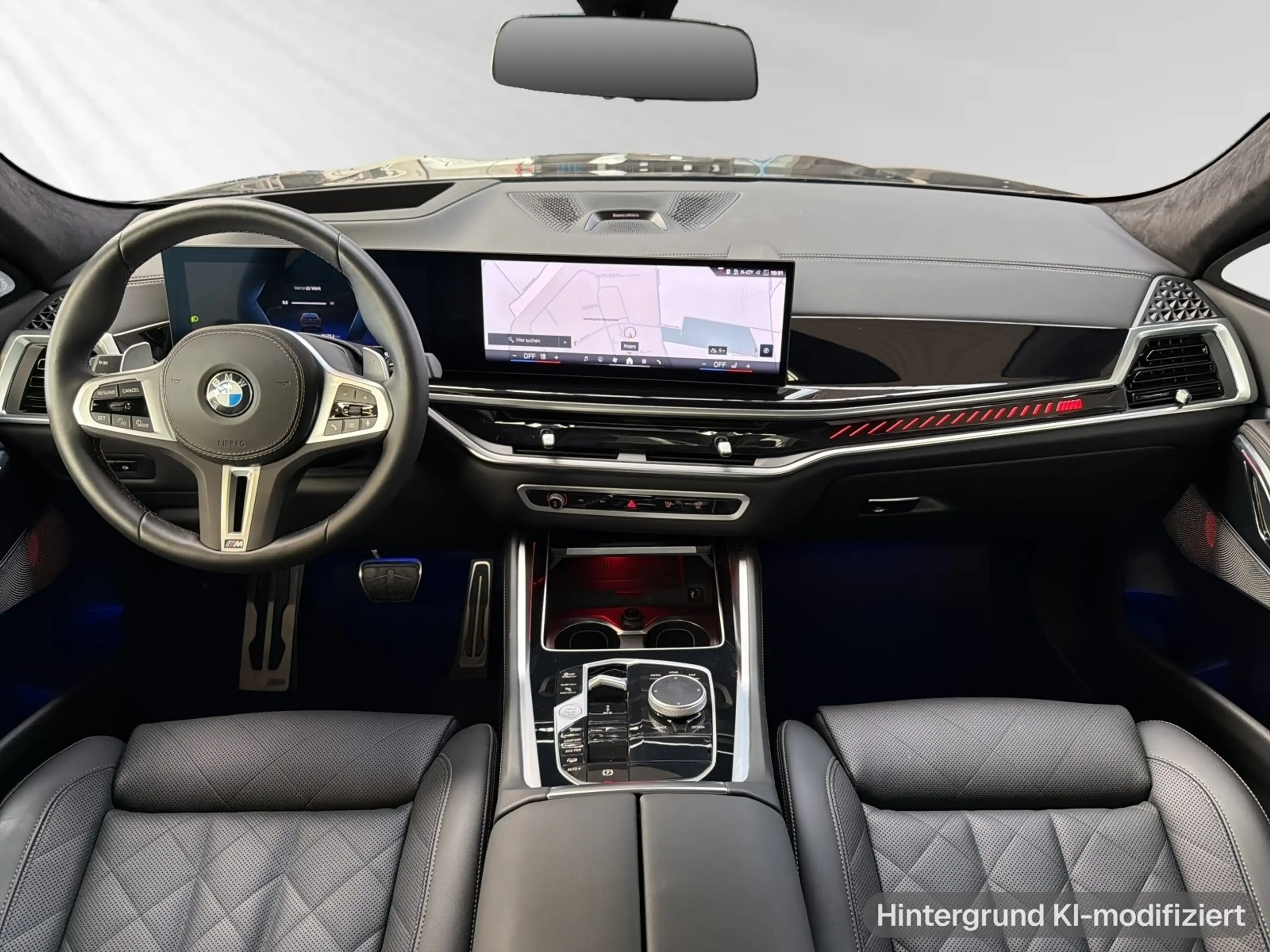 BMW X6 M60i xDrive M Sport Pro|AHK|Standhzg.|DAProf. — photo 9