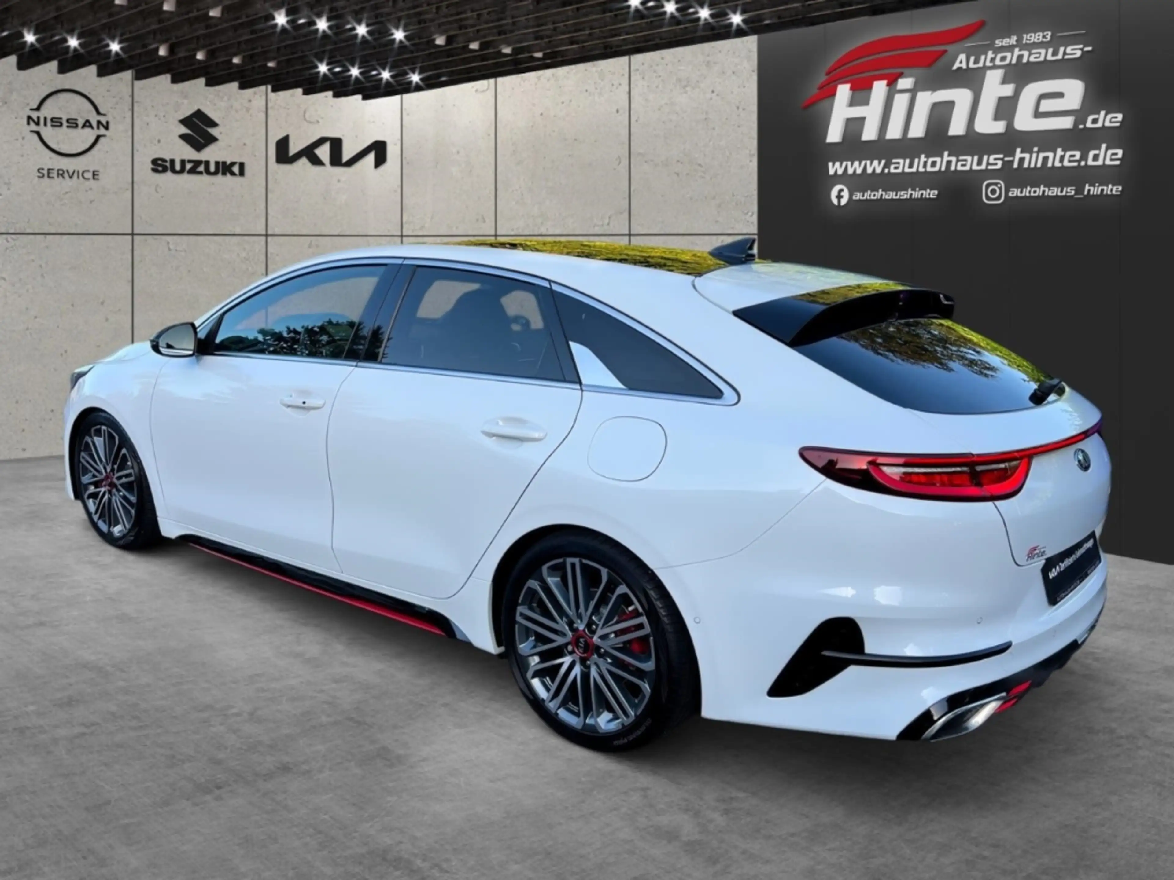 Kia ProCeed / pro_cee'd GT 1.6T SPORTAUSPUFF PANORAMA NAVIGATION — photo 5
