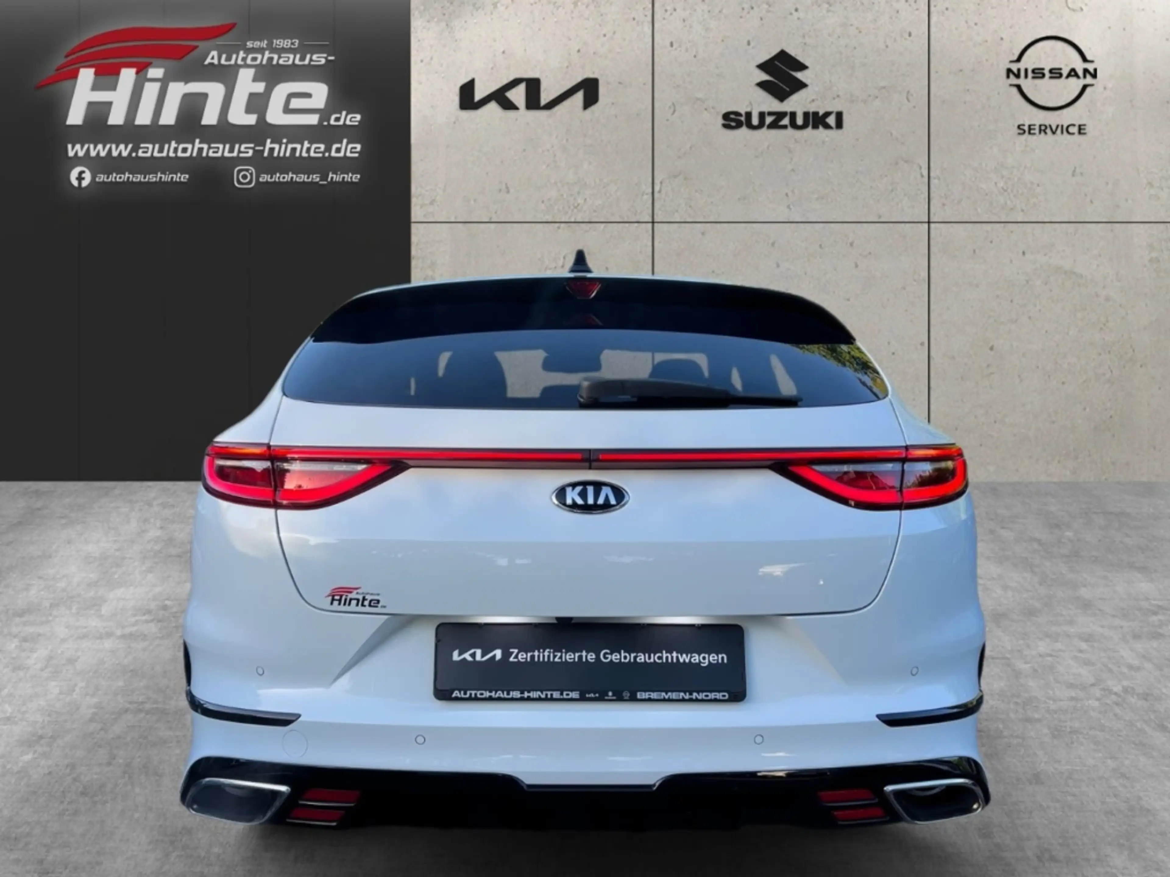 Kia ProCeed / pro_cee'd GT 1.6T SPORTAUSPUFF PANORAMA NAVIGATION — photo 7