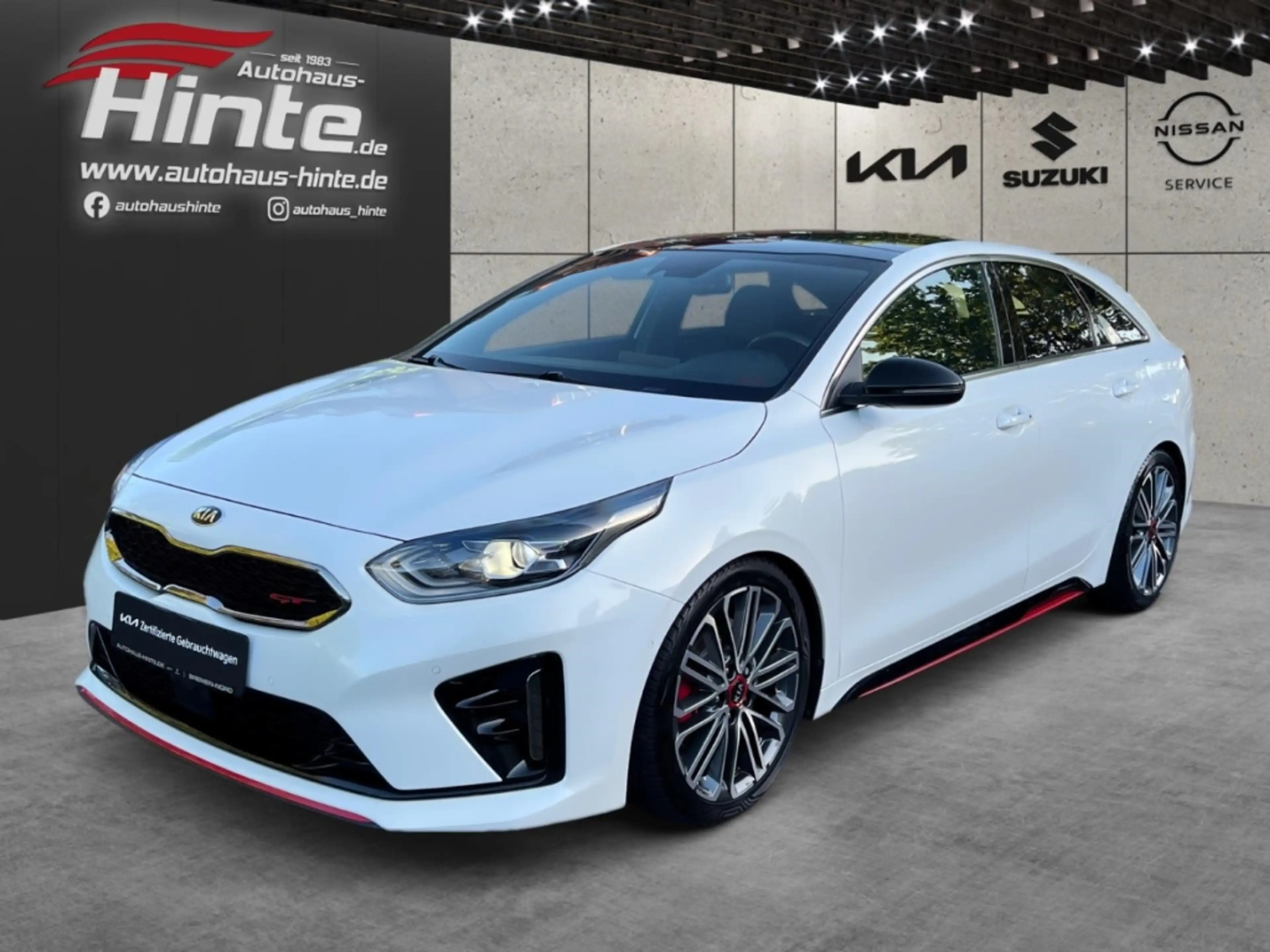 Kia ProCeed / pro_cee'd GT 1.6T SPORTAUSPUFF PANORAMA NAVIGATION