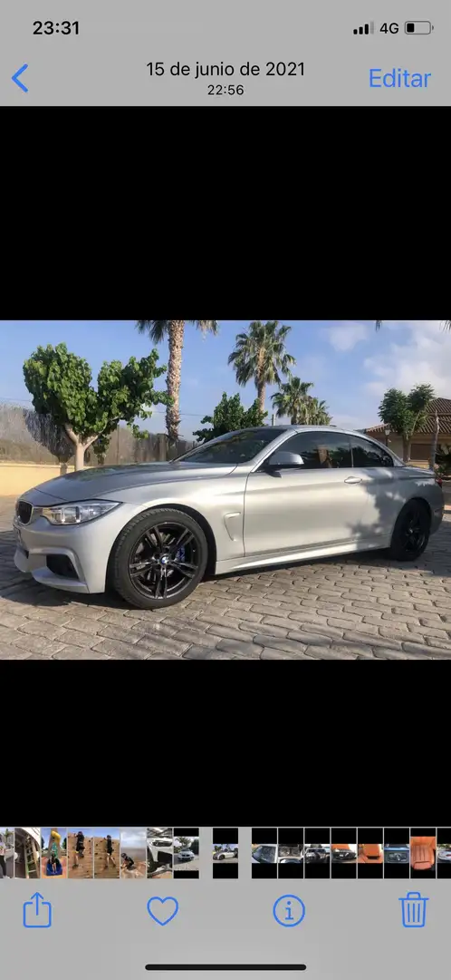 BMW 430 430dA Cabrio Sport - 1