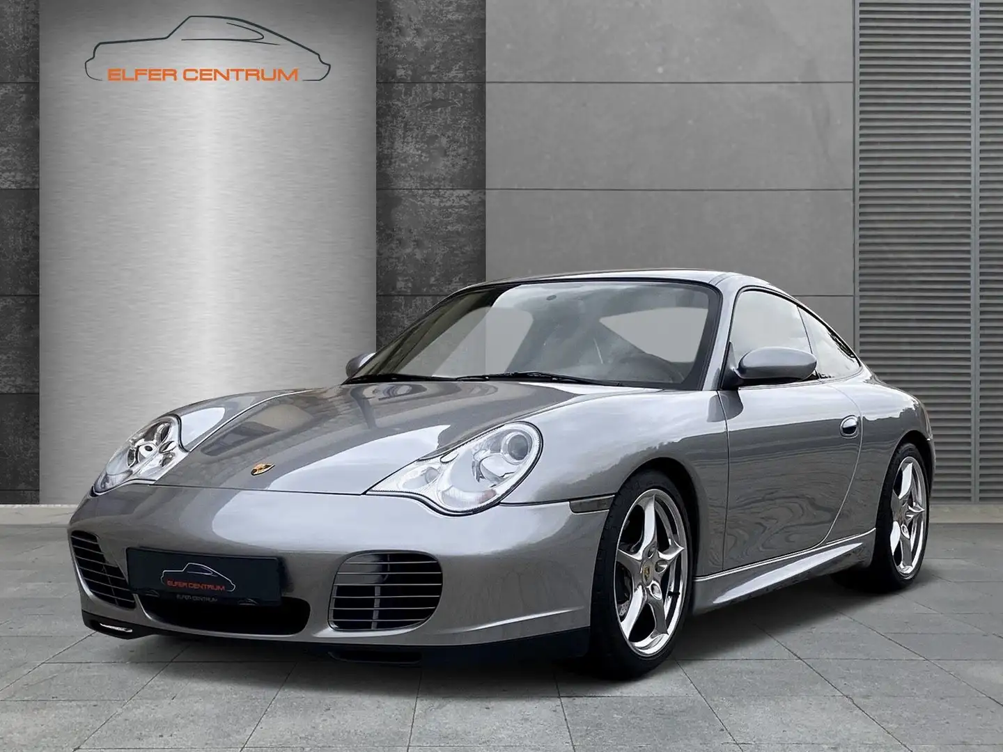 Porsche 996 Carrera Coupe Jubiläumsmodell "40J. 911" Argent - 1