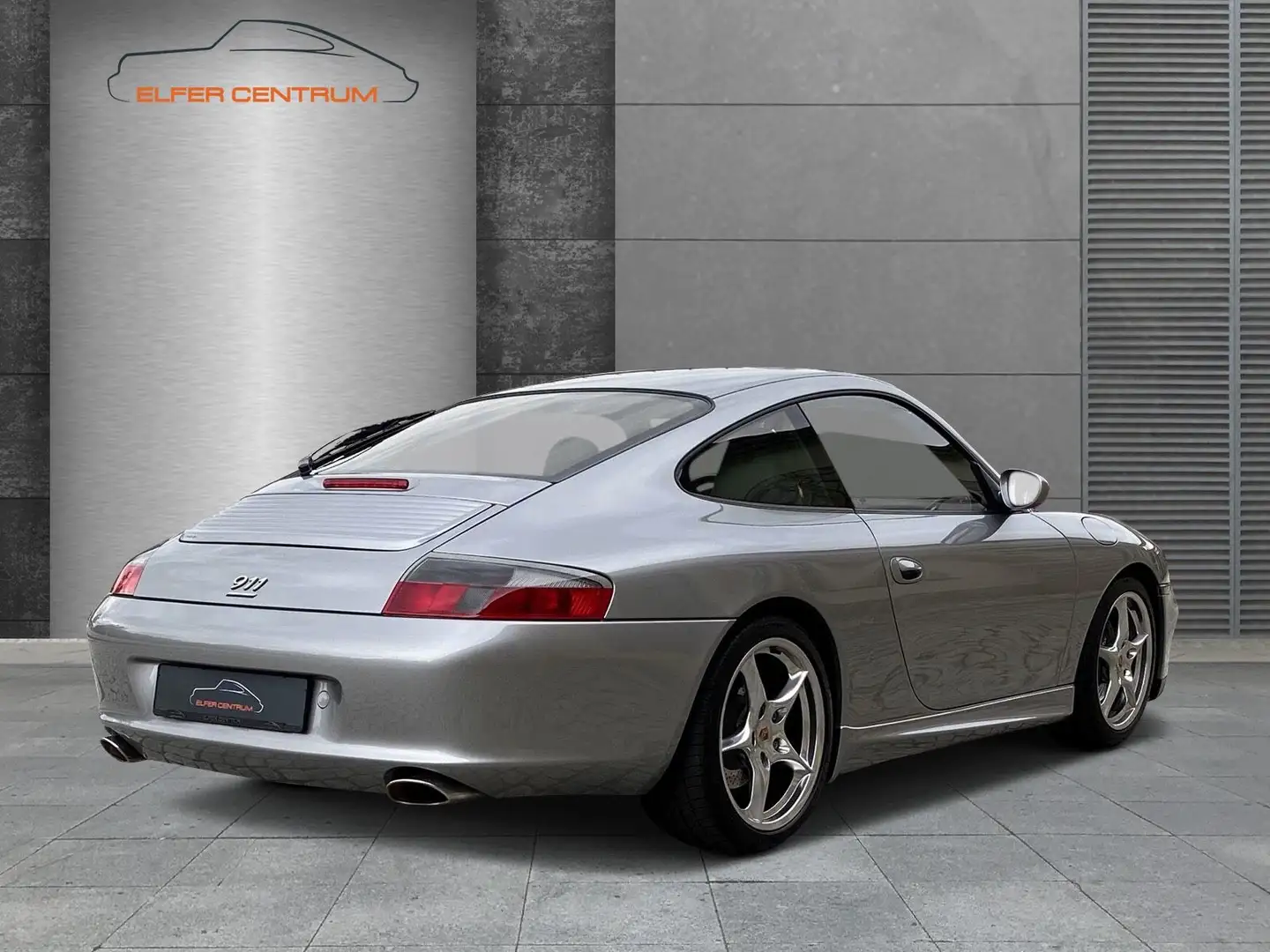 Porsche 996 Carrera Coupe Jubiläumsmodell "40J. 911" Argent - 2