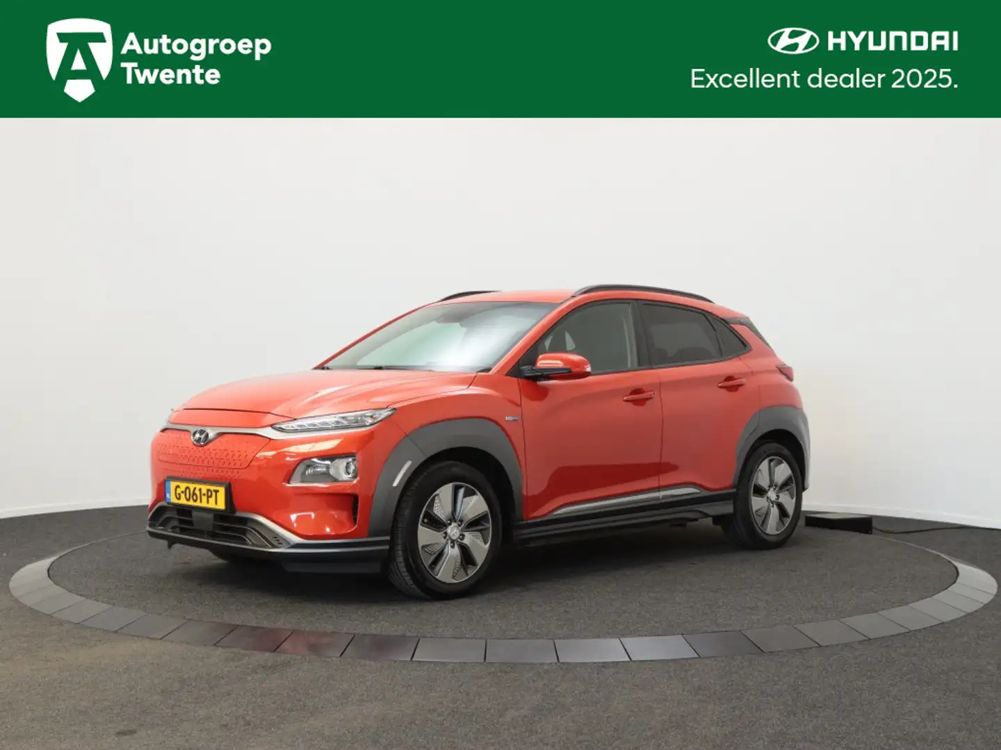 Hyundai KONA EV Fashion Des 39kWh | DAB | Camera | Cruise Contr Oranje - 1