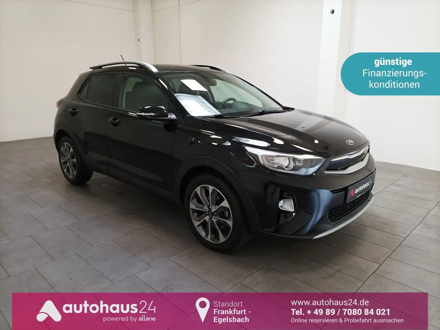Kia Stonic 1.0 T-GDI Vision Carplay|PDC|DAB|Sitzhzg. Zwart - 1