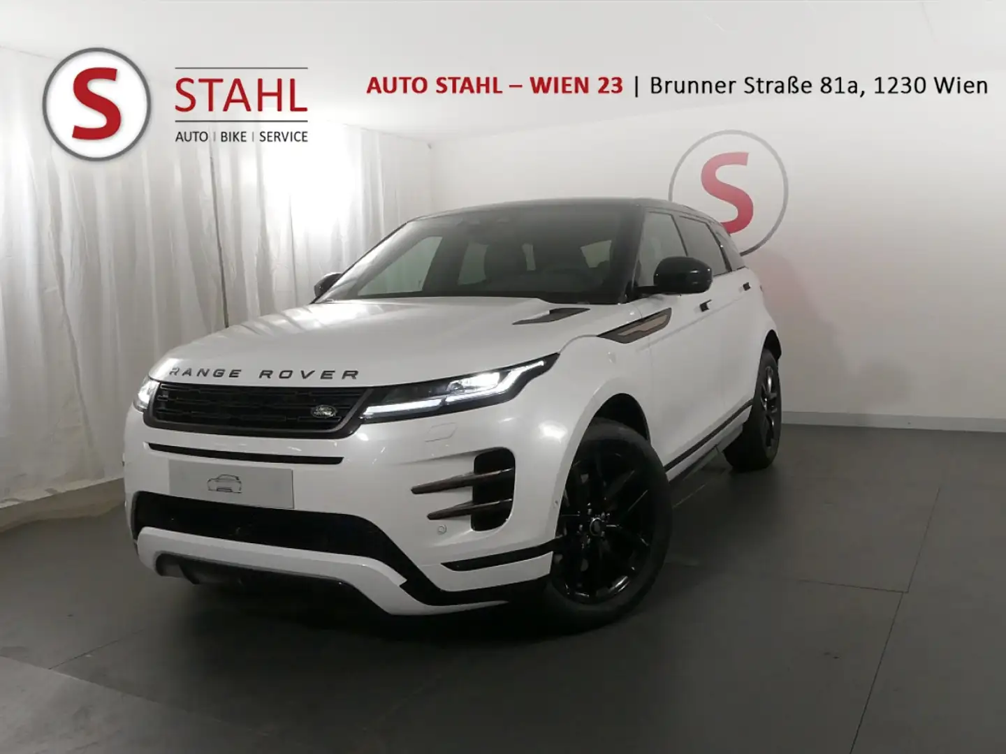 Land Rover Range Rover Evoque D165 Dynamic SE | Auto Stahl Wien 23 Weiß - 1