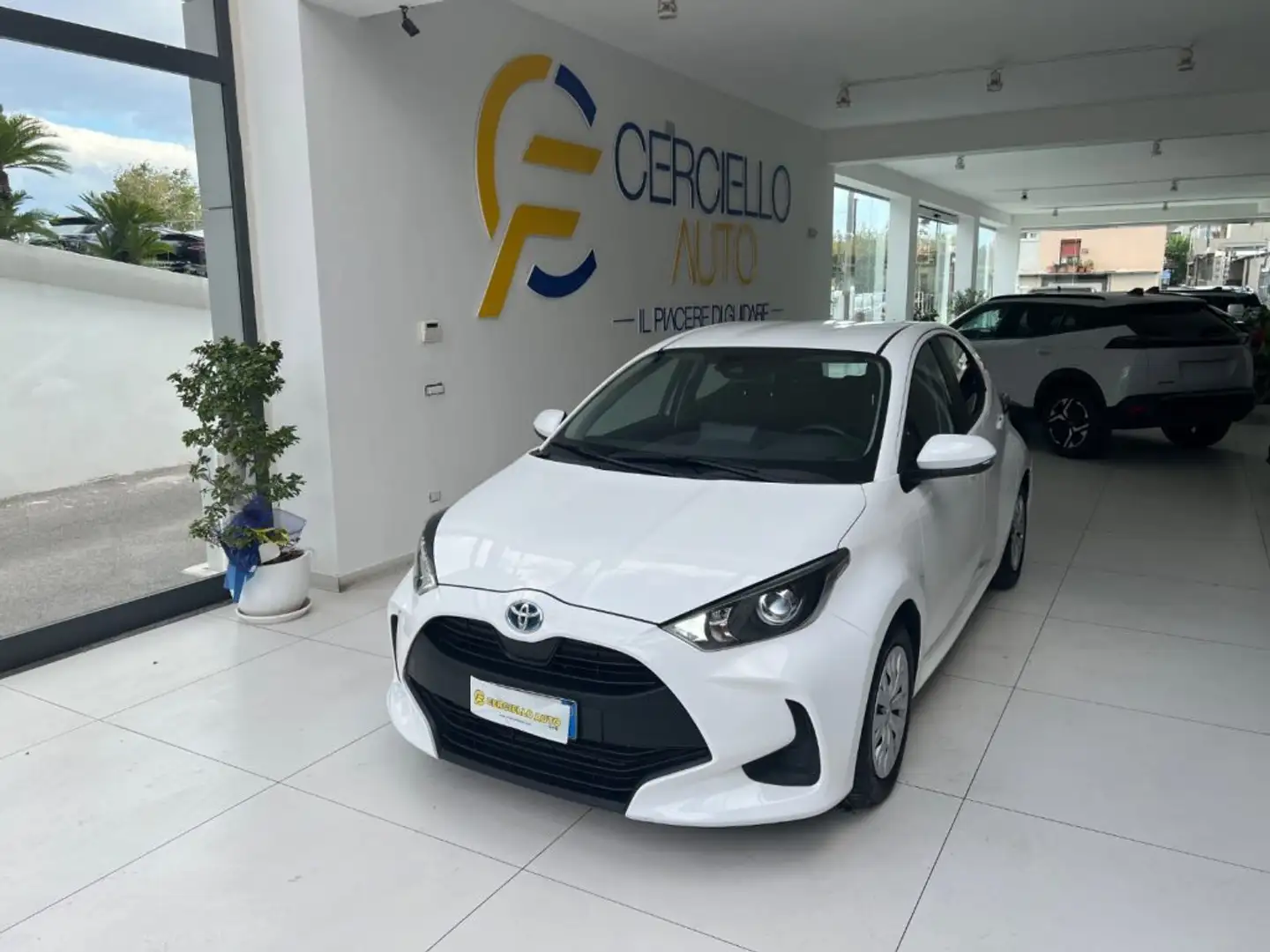 Toyota Yaris 1.5 Hybrid 5 porte Business Grau - 2