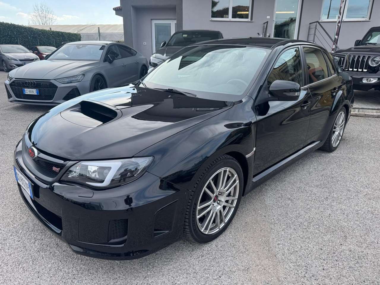 Subaru Impreza WRX STI-S 2.5 4p.