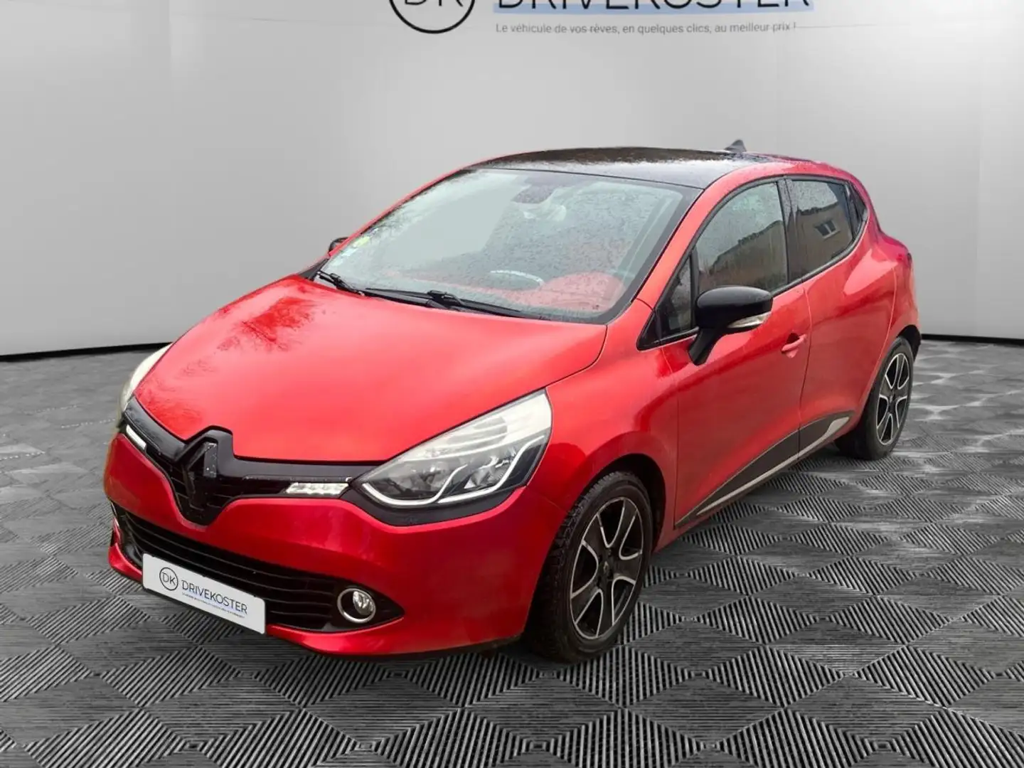 Renault Clio Renault Clio IV 1.5 DCI 90CV Rouge - 2