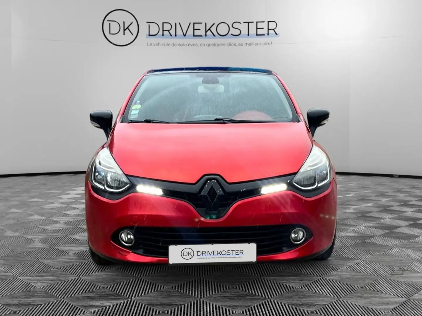 Renault Clio Renault Clio IV 1.5 DCI 90CV Rouge - 1