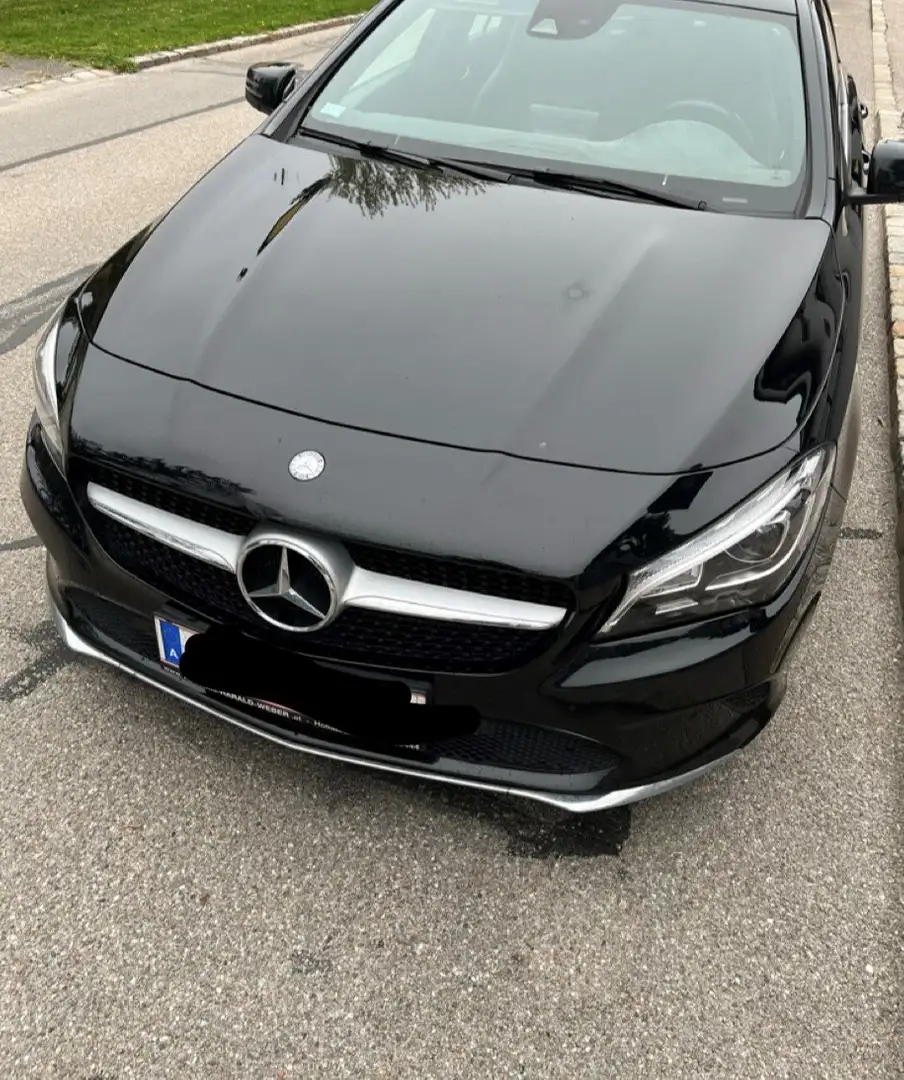 Mercedes-Benz CLA 180 CLA 180 Aut. Schwarz - 2