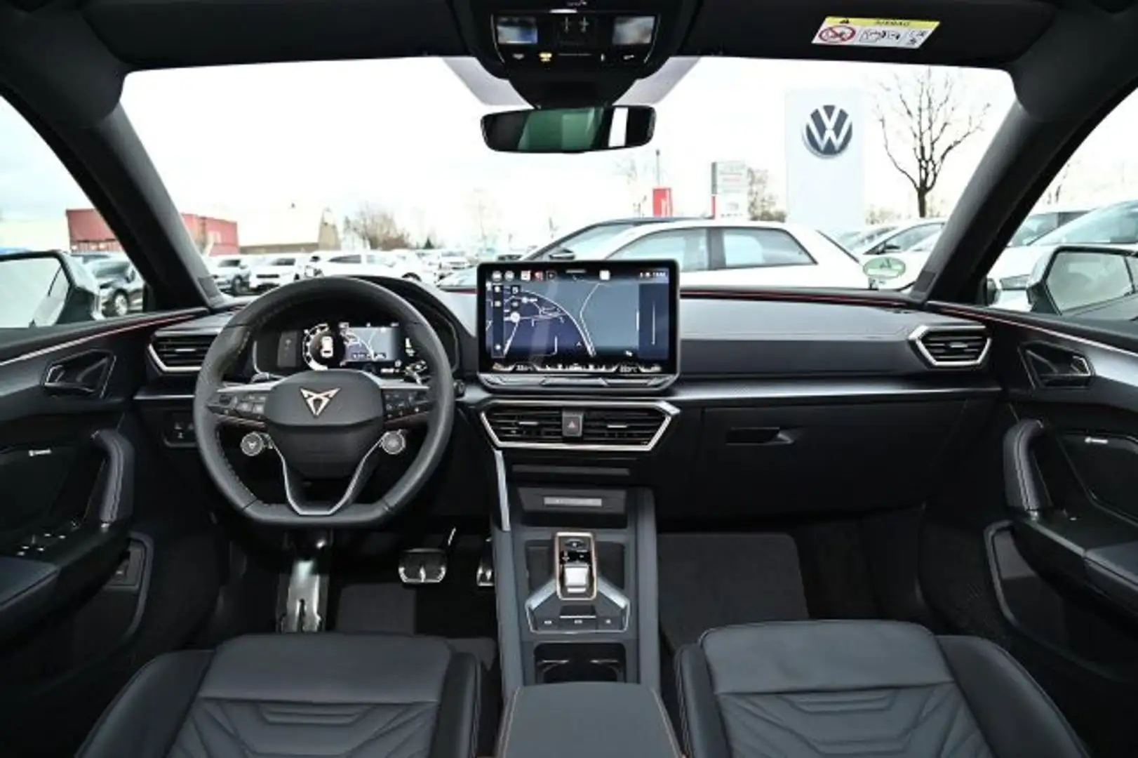 CUPRA Leon Sportstourer 2.0 TDI DSG Navi vorb. AHK Panorama L Gri - 2