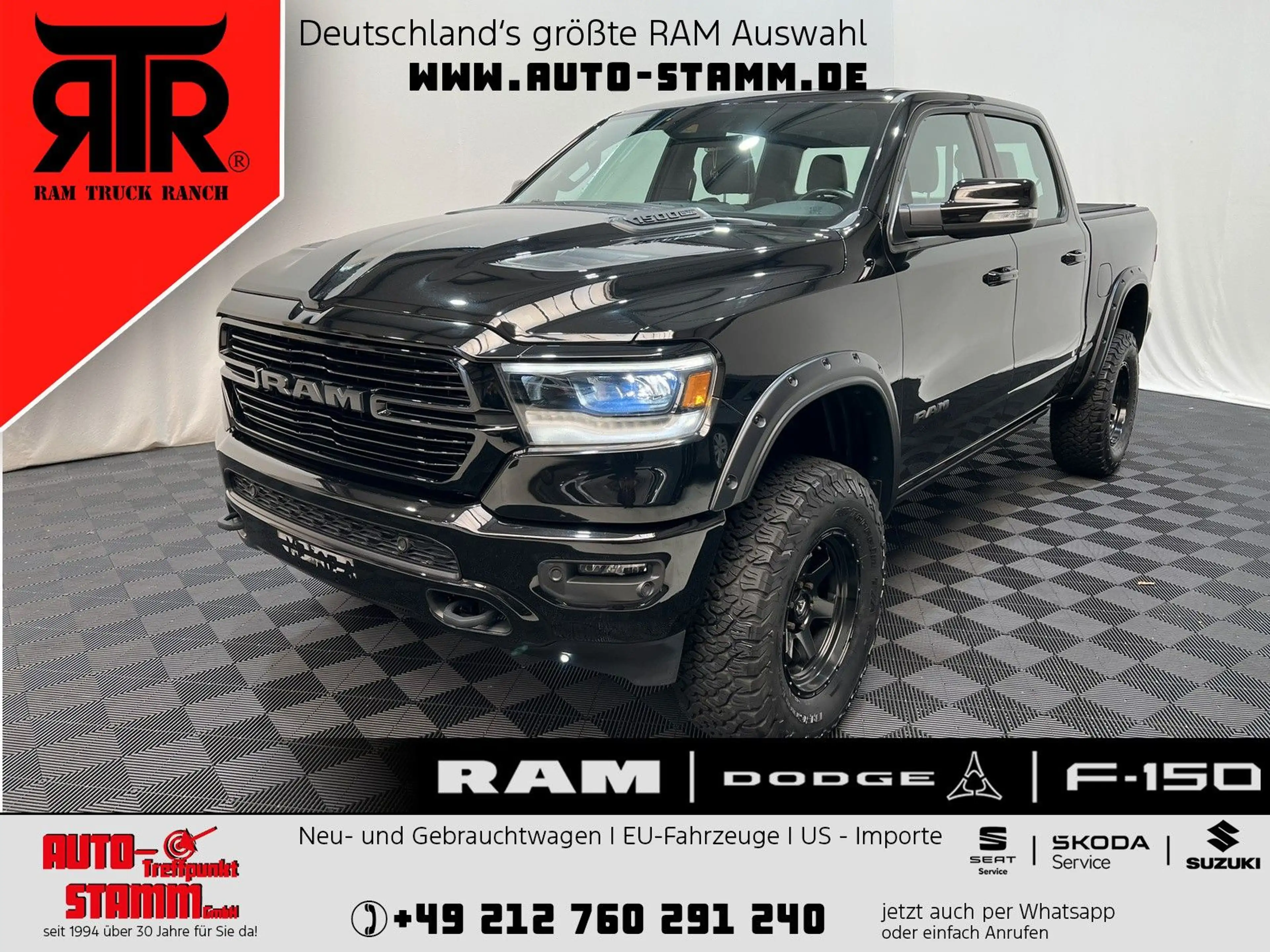 Dodge RAM 1500 Laramie Night Crew Cab 4x4 *RTR Umbau*