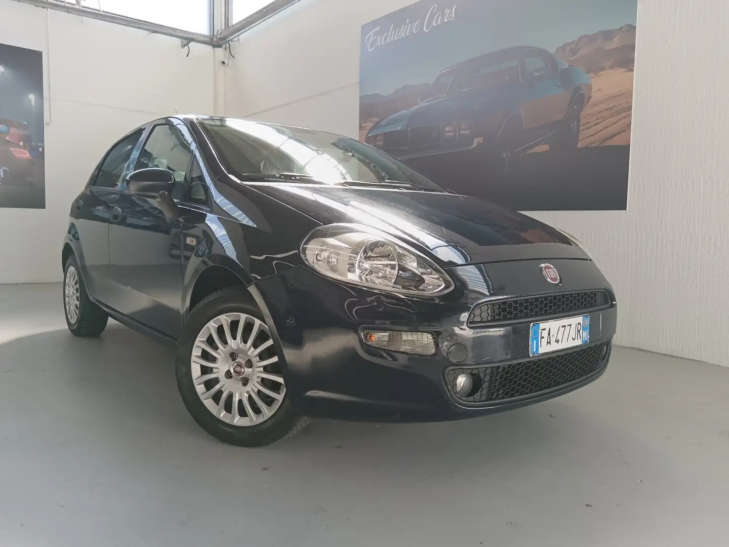 Fiat Punto 5p 1.2 Lounge E6 Blu/Azzurro - 1