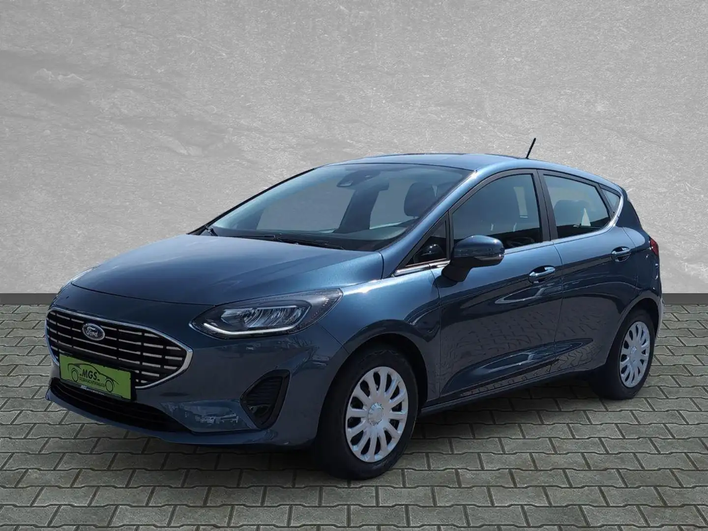 Ford Fiesta Titanium #WINTER-PAKET #DAB Azul - 2
