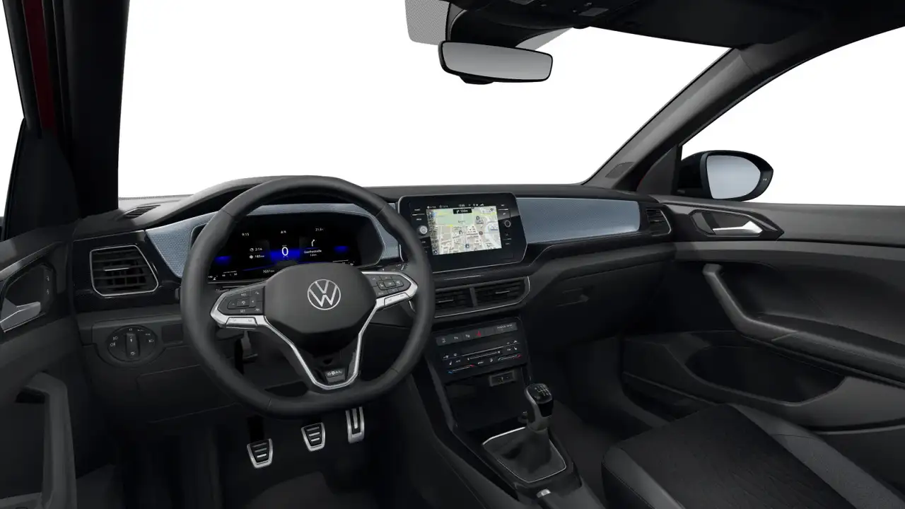 Volkswagen T-Cross 1.0 TSI GOAL NAVI KAMERA SITZHZG LED, миниатюра 9