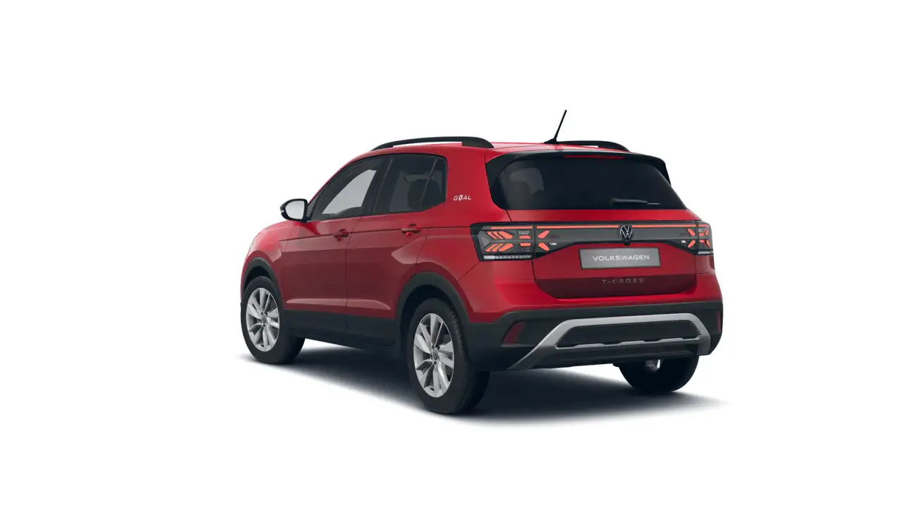 Volkswagen T-Cross 1.0 TSI GOAL NAVI KAMERA SITZHZG LED, миниатюра 5