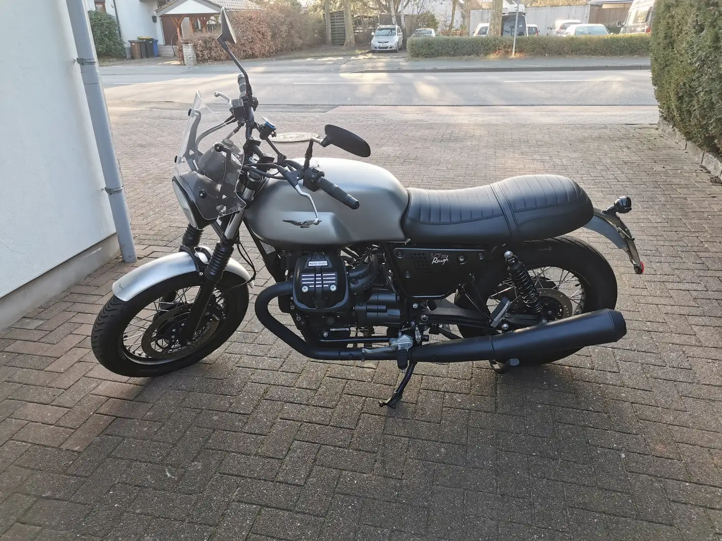 Moto Guzzi V 7 V7 III Rough Argintiu - 2