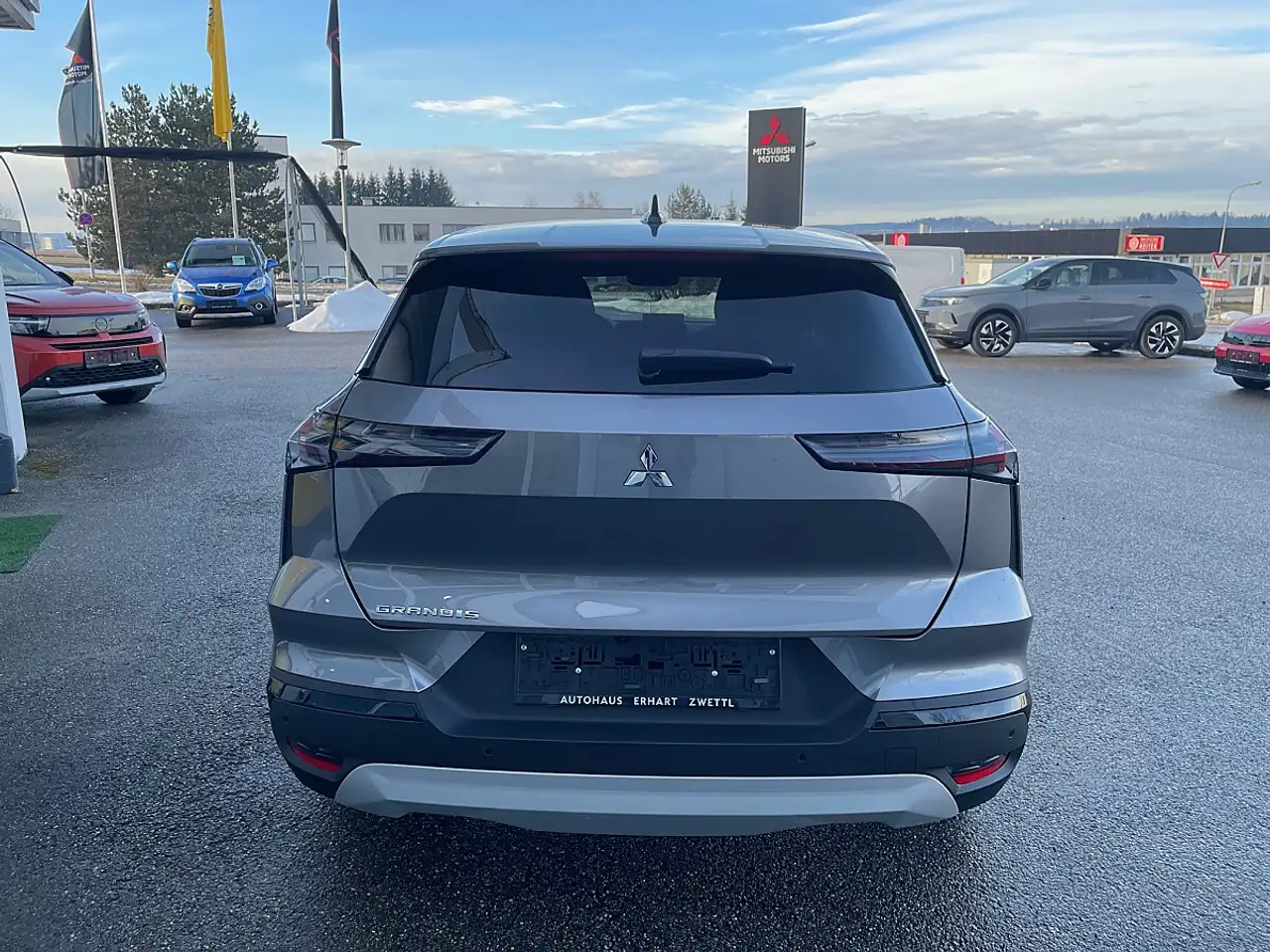 Mitsubishi Grandis 2026