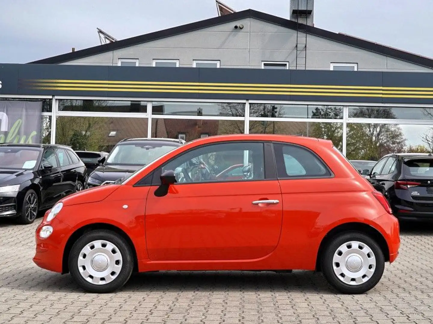 Fiat 500 *Hybrid CLUB *KLIMA+EL.FH+TAGESZUL. Rot - 2