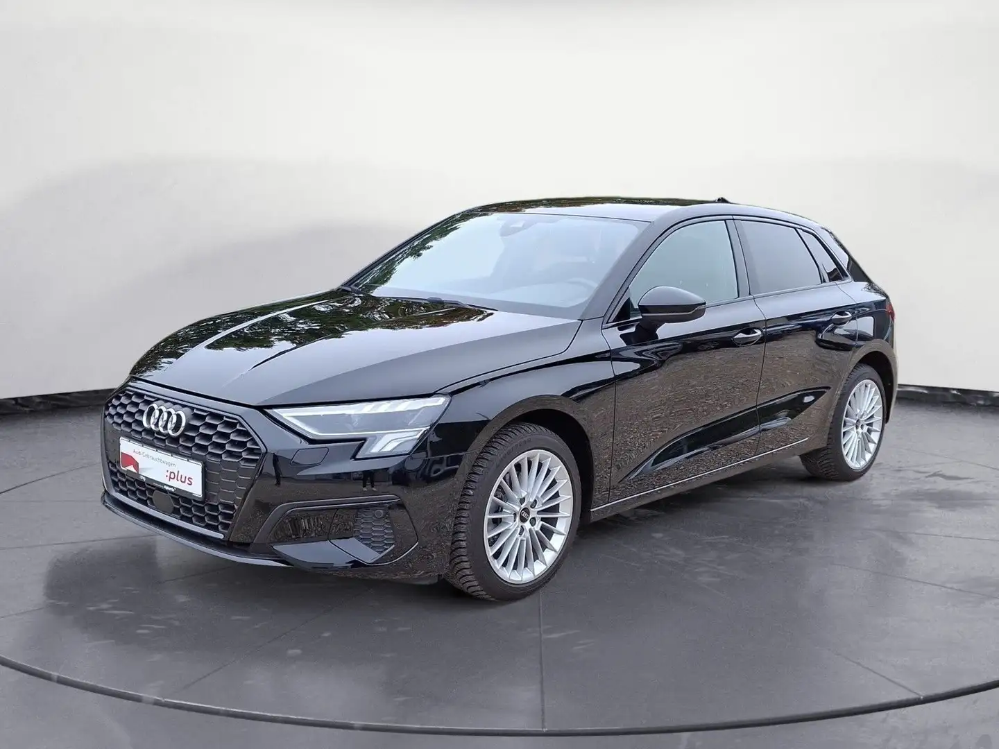 Audi A3 35TFSI *S-TRONIC*NAVI*LEDER* Schwarz - 2
