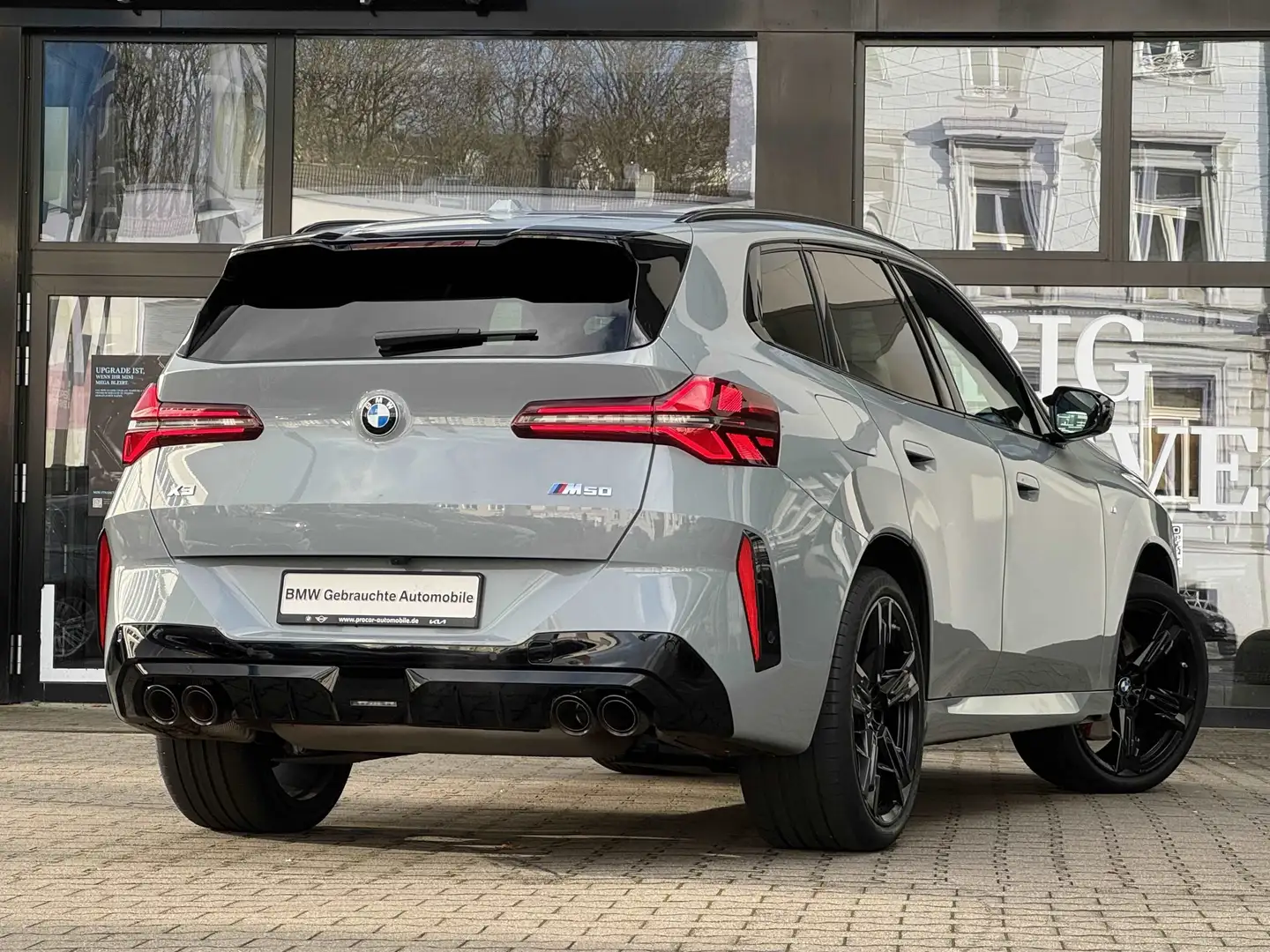 BMW X3 M 50 xDrive M Sport Pro DA+ PA+ AHK HuD H/K Grau - 2