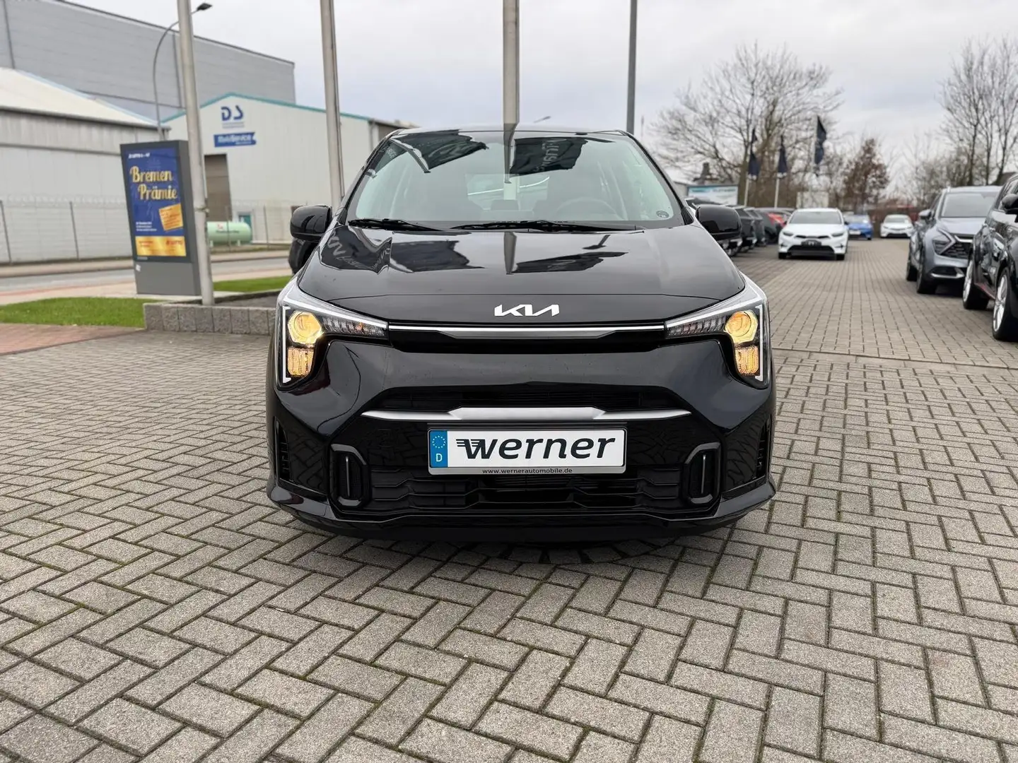 Kia Picanto PE2 1.2 Vision Navigation Noir - 2