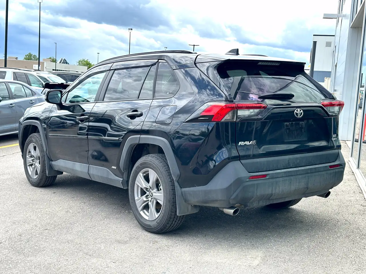 Toyota RAV 4 photo Toyota RAV 4
