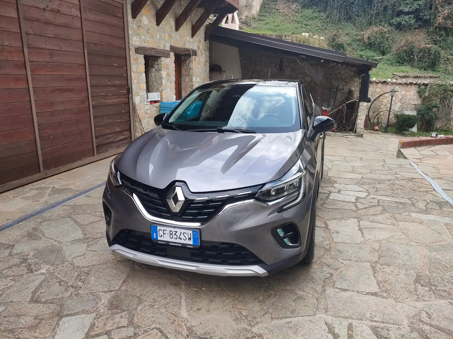 Renault Captur Captur 1.0 tce Intens Gpl 100cv my21 Grigio - 1