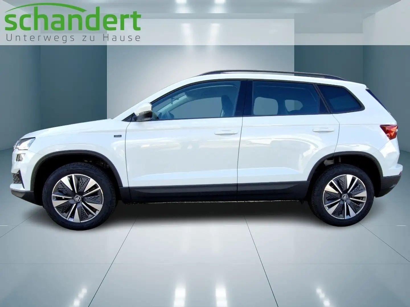 Skoda Karoq 1.5 TSI Tour DSG Matrix Navi AHK Klimaautoma Белый - 2