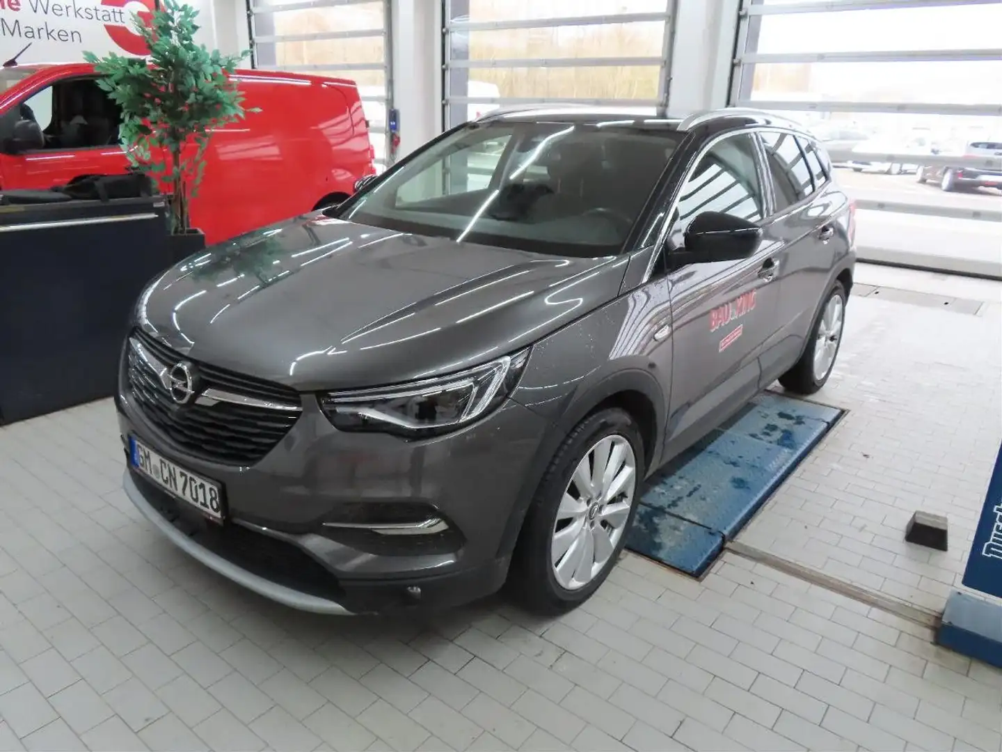Opel Grandland X 2.0 D[Euro6d-TEMP] S/S AT Ultimate Grau - 1