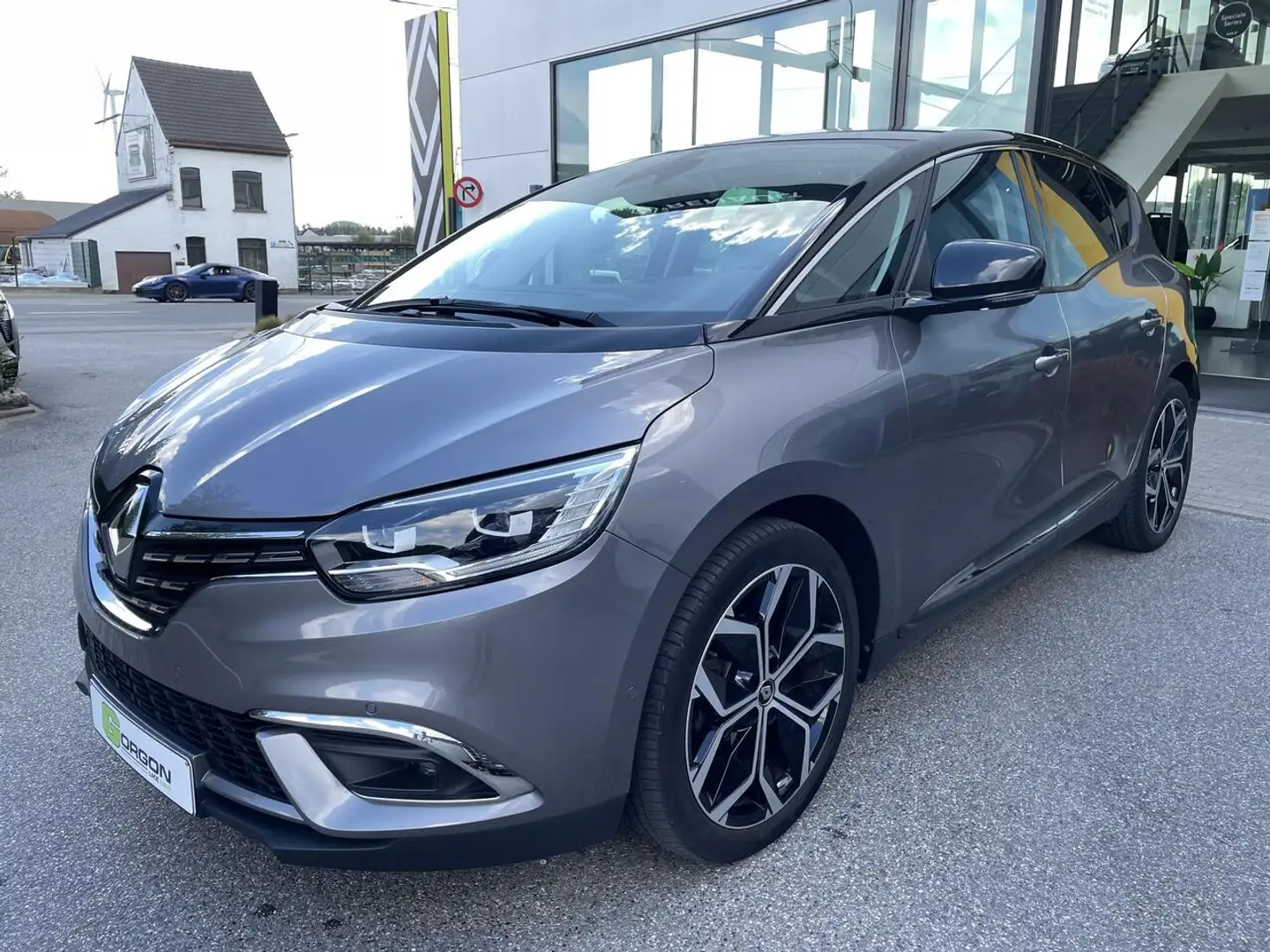 Renault Scenic Intens Tce140 EDC Grijs - 1