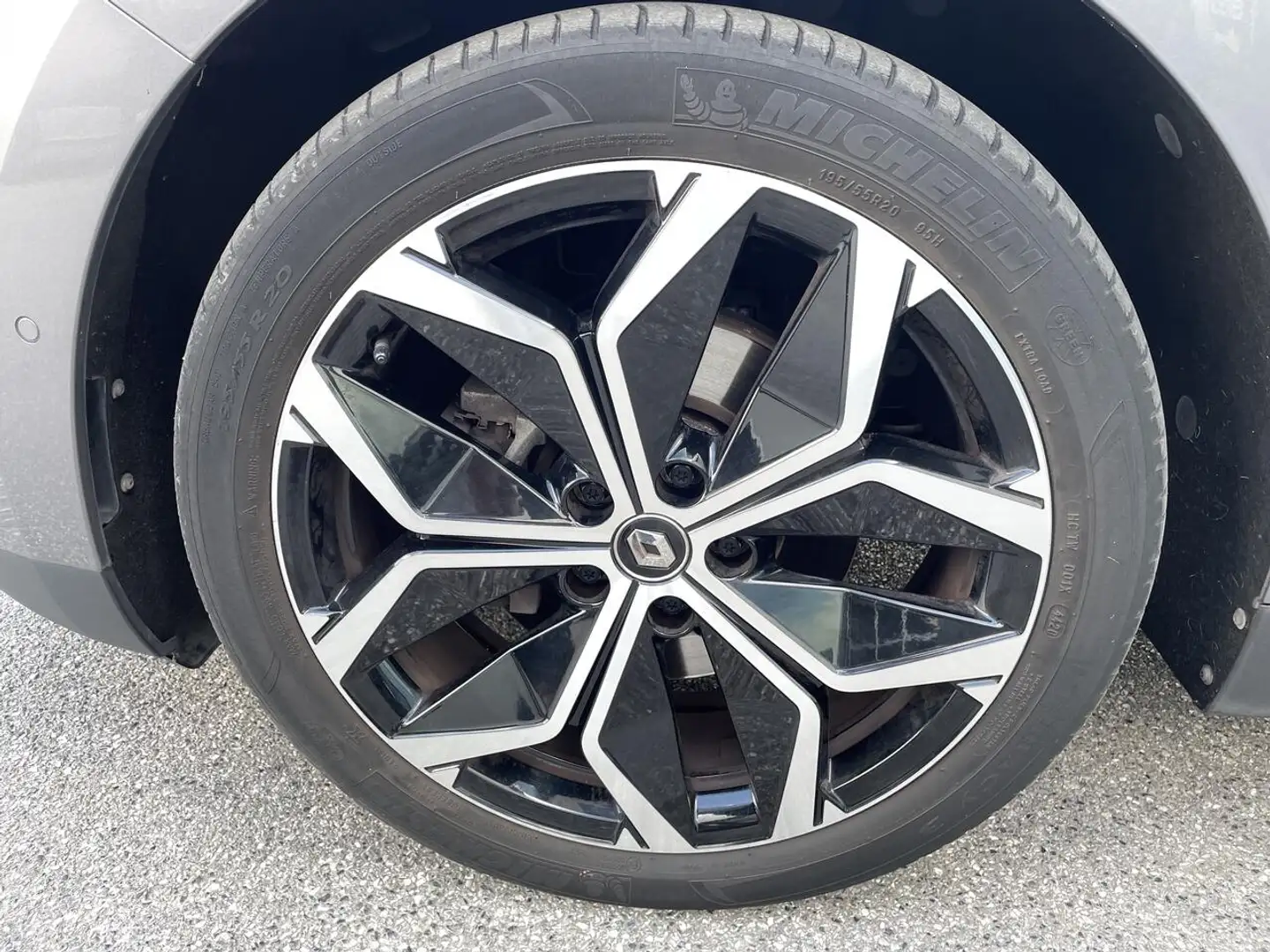 Renault Scenic Intens Tce140 EDC Grijs - 2