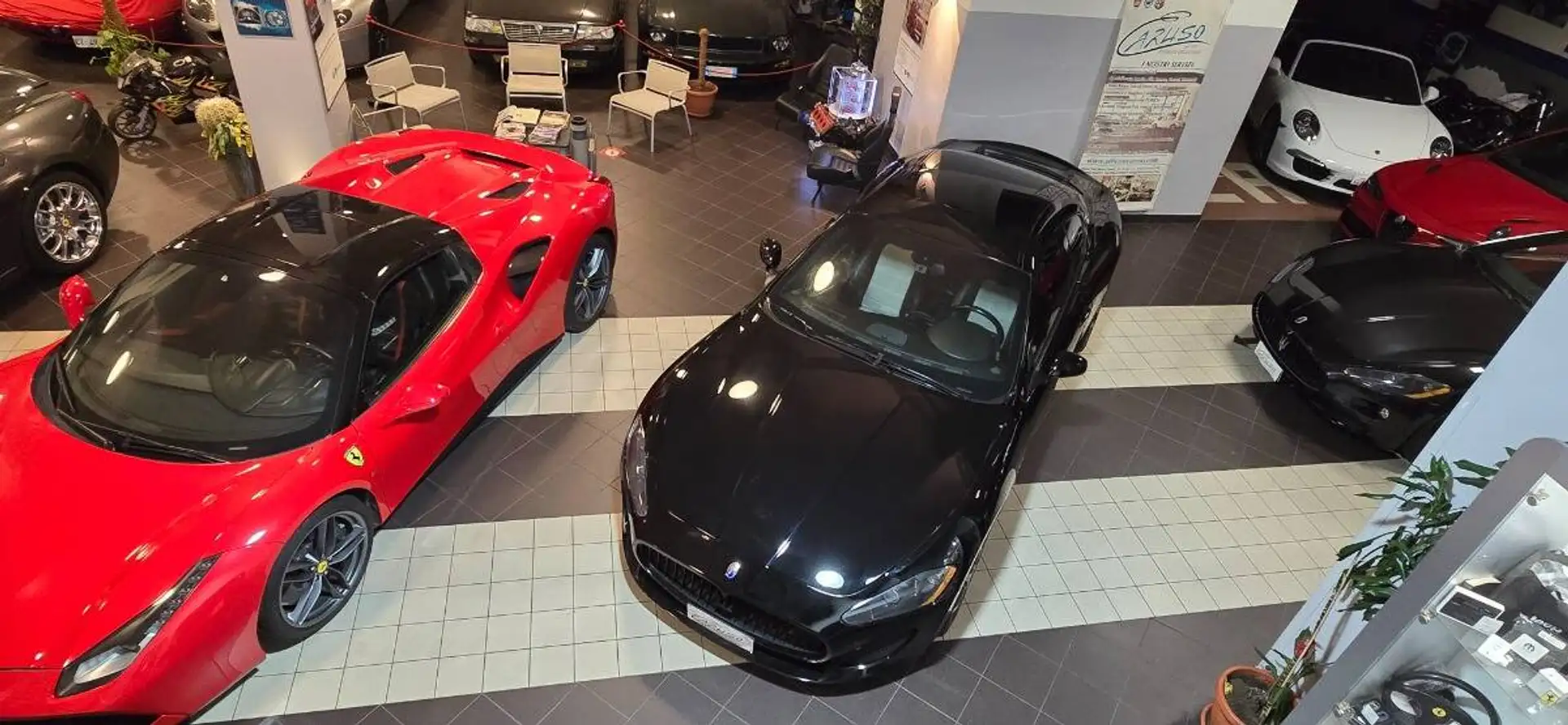 Maserati GranTurismo 4.7 V8 S MC-LINE **GAR 24 MESI MASERATI** Nero - 1
