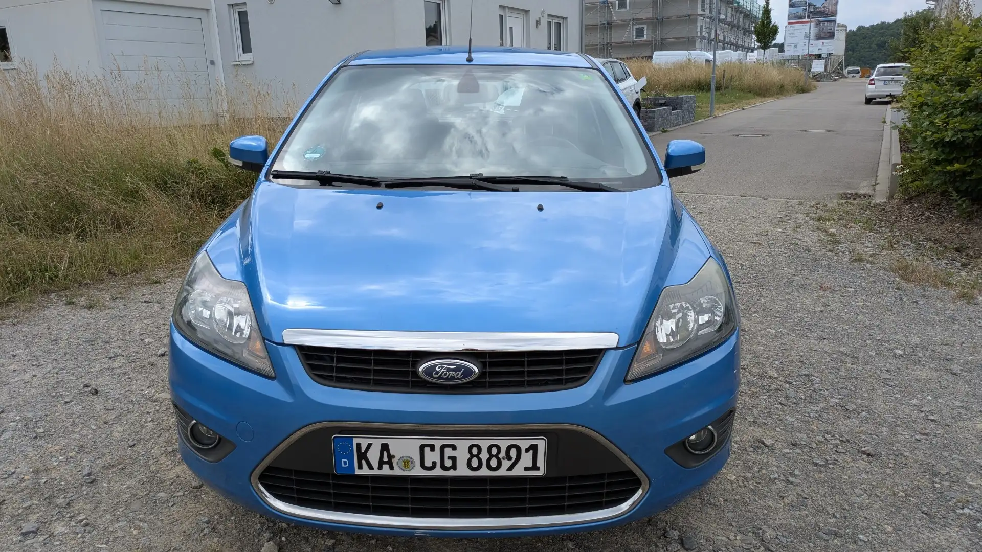 Ford Focus Titanium Modrá - 2