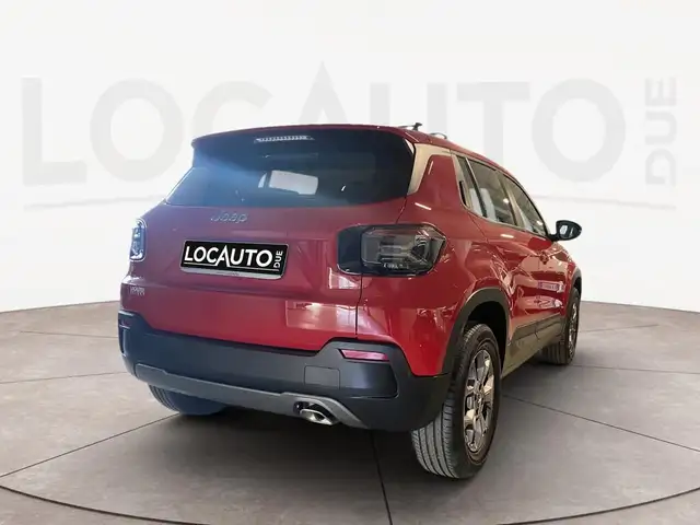 Jeep Avenger view 4