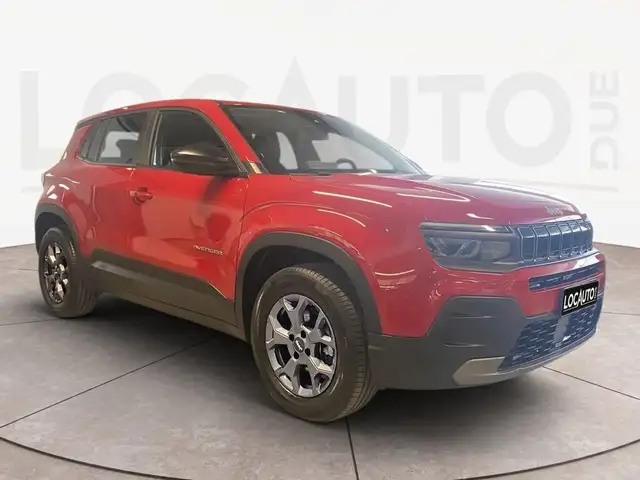 Jeep Avenger view 3