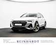 Audi e-tron 55 2x S LINE BLACK ACC/HuD/PANO/MTRX/360° Silber - thumbnail 1