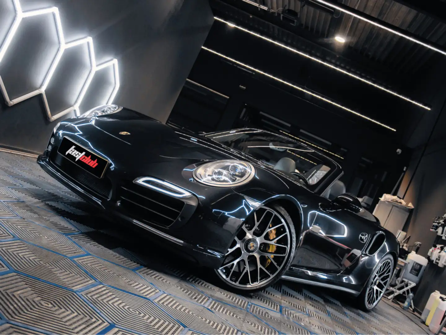 Porsche 911 991 3.8 Turbo S 1st Hand  Full Options Noir - 2