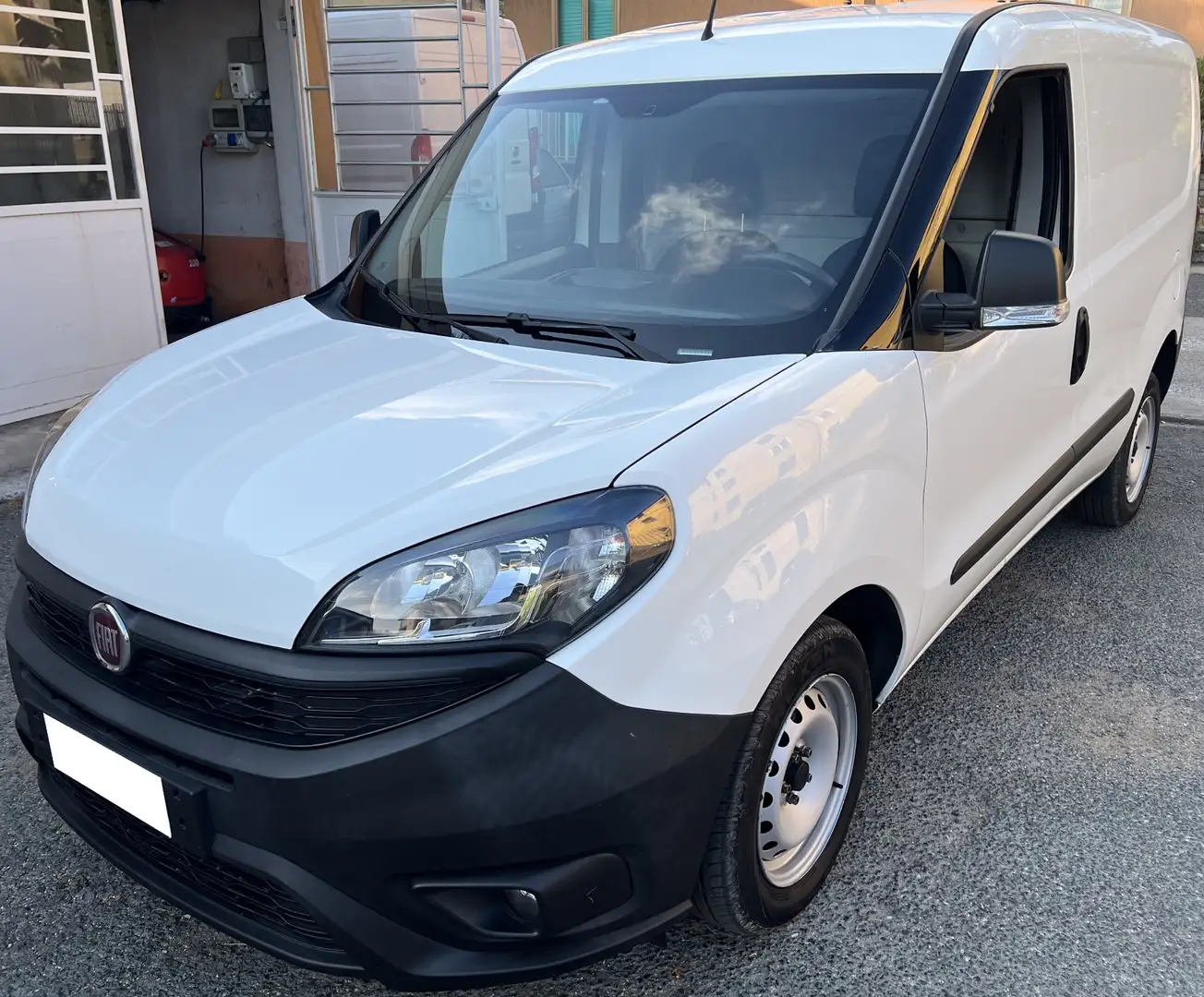 Fiat Doblo Doblò 1.6 105cv SX - NAVI Blanc - 1
