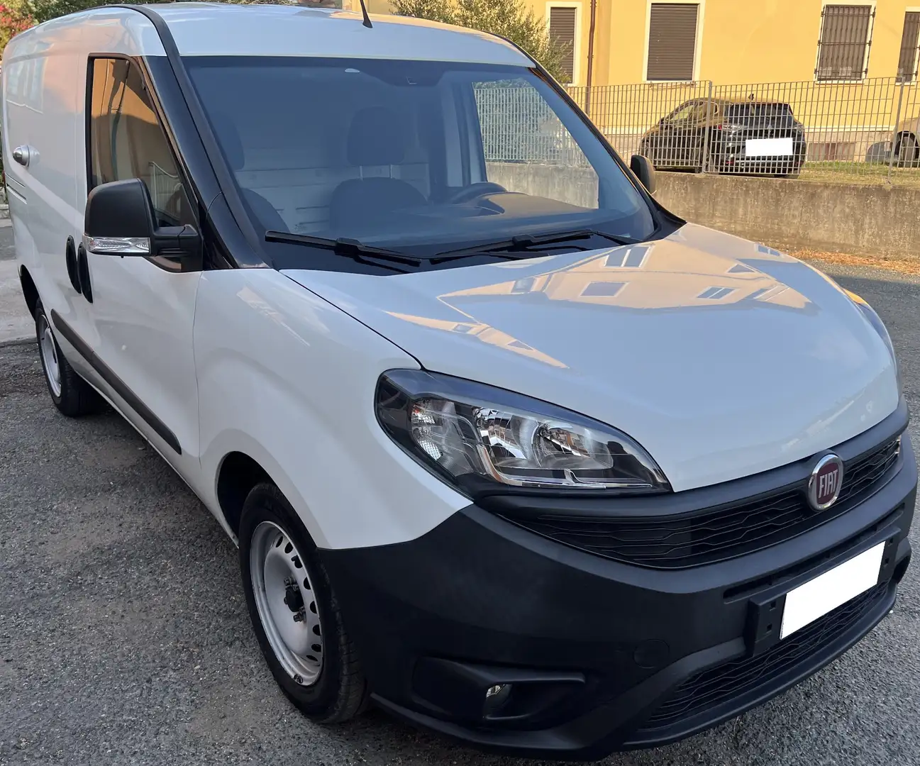 Fiat Doblo Doblò 1.6 105cv SX - NAVI Blanc - 2