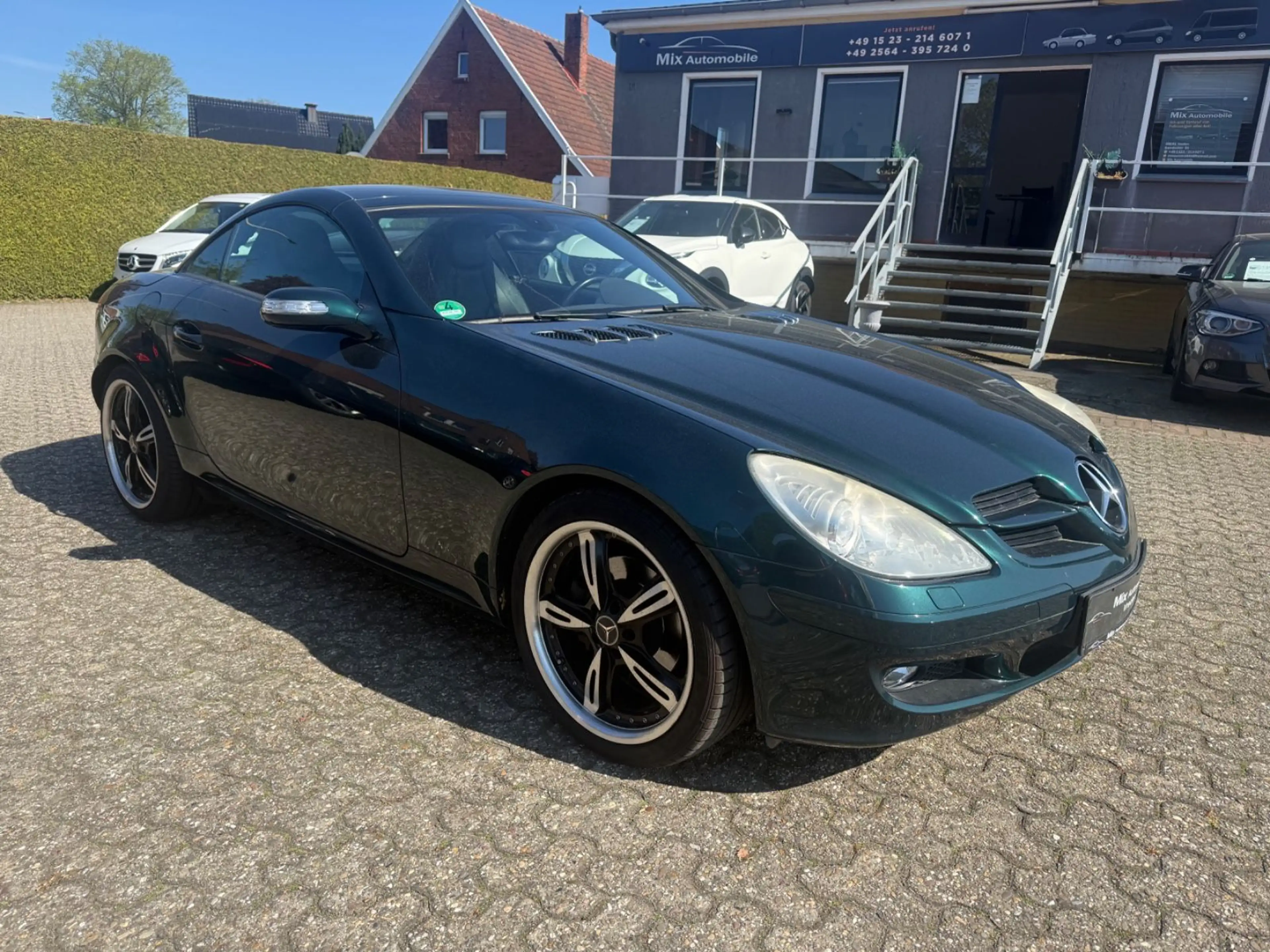 Mercedes-Benz SLK 280 SLK Roadster SLK 280 — photo 4