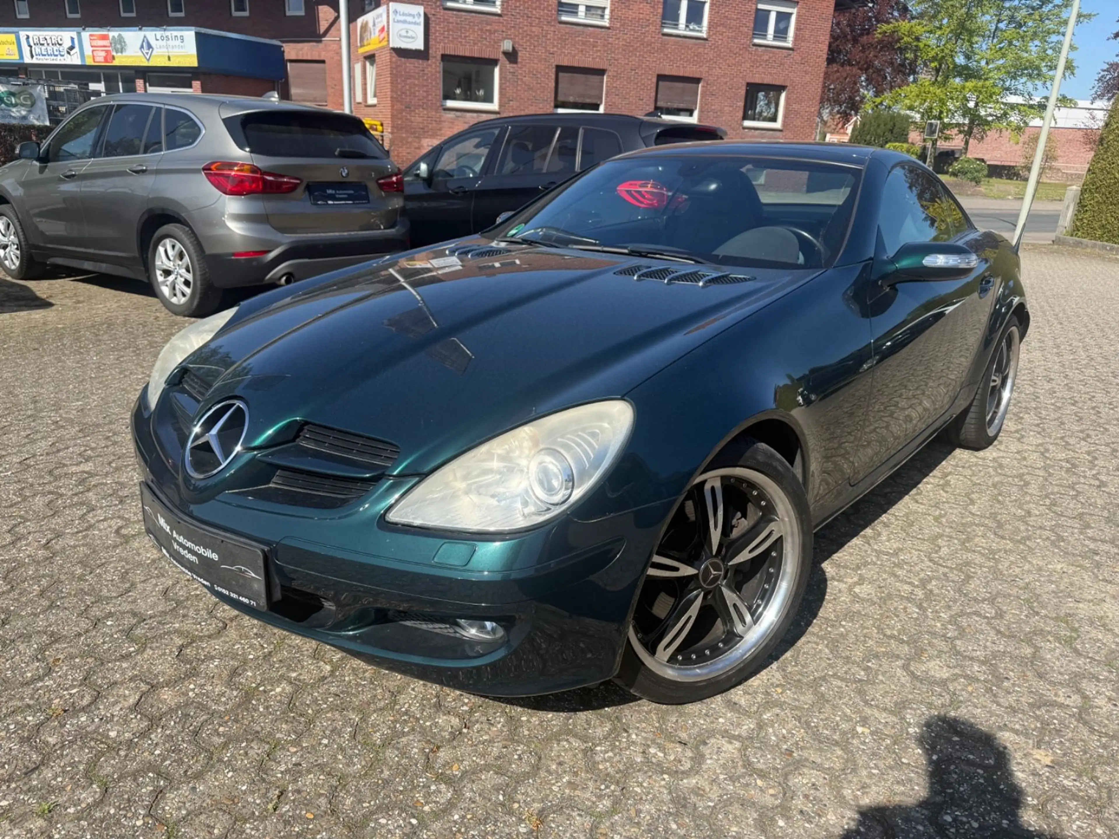 Mercedes-Benz SLK 280 SLK Roadster SLK 280