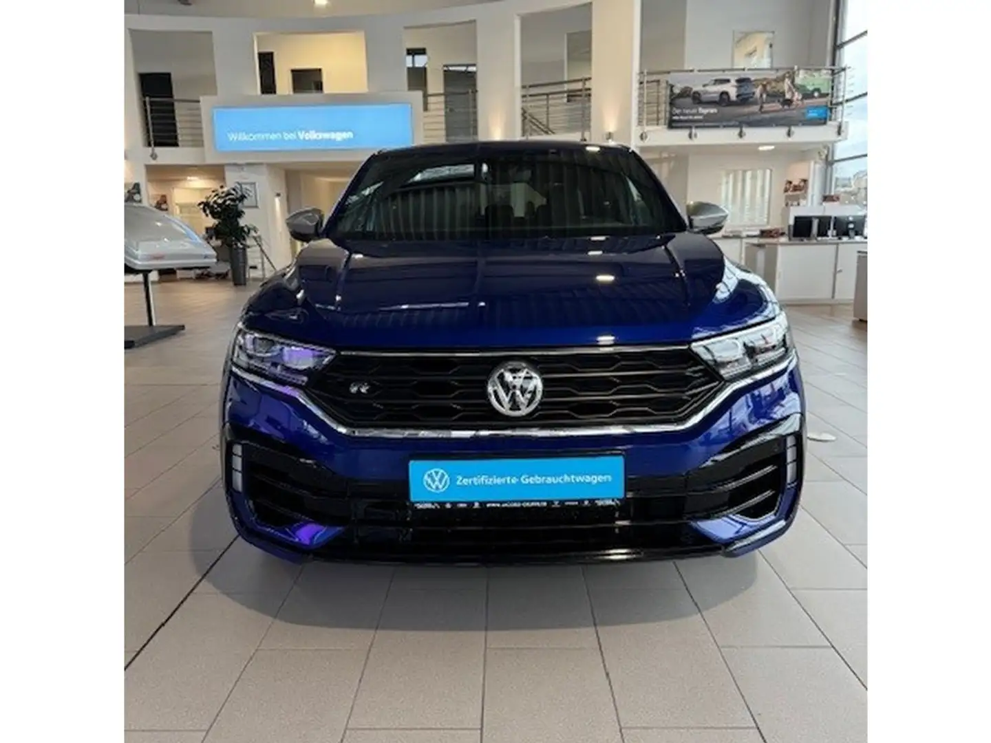 Volkswagen T-Roc 2.0 TSI R 4Motion LED*PDC*R-Kamera * Blau - 2