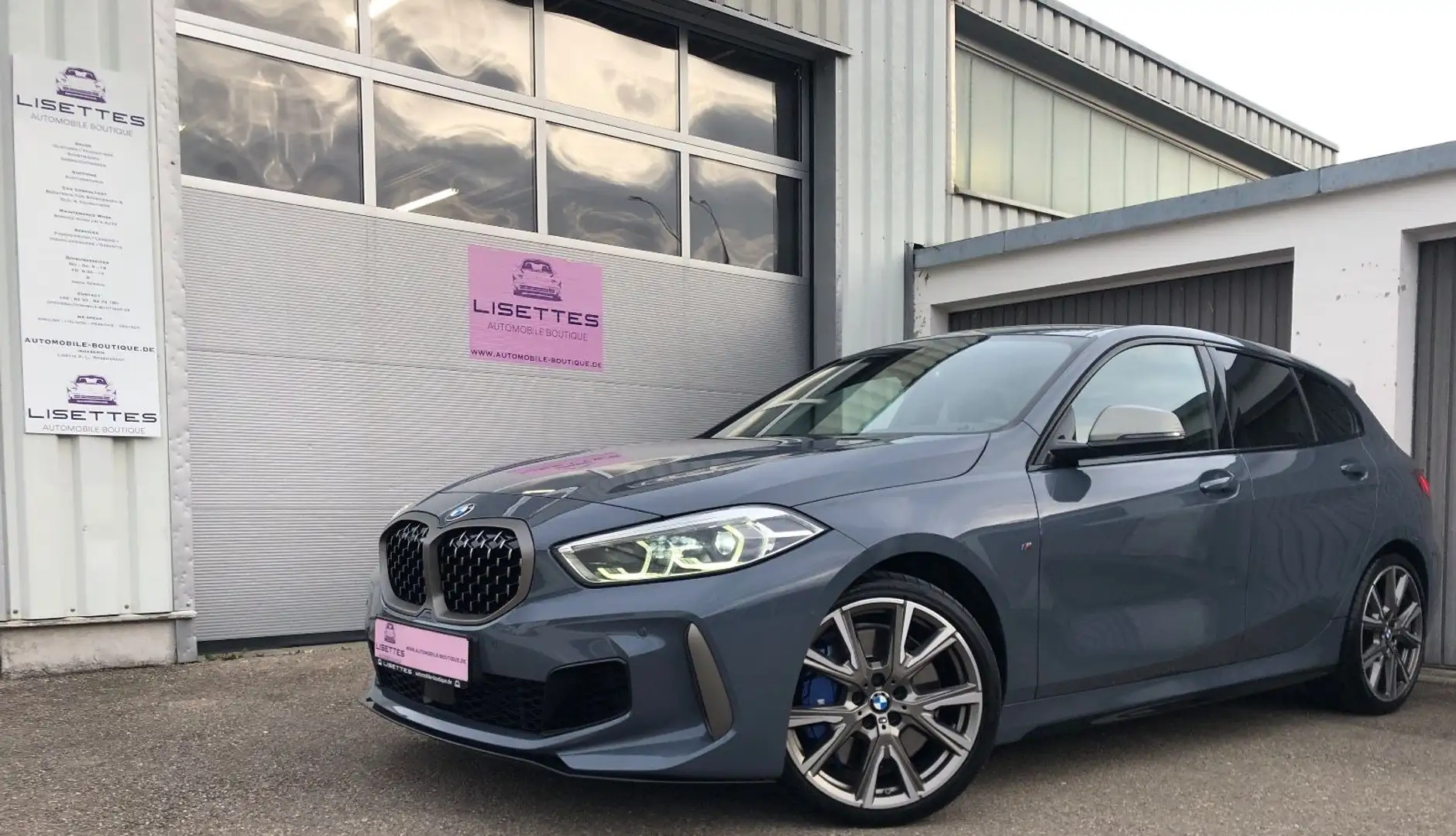 BMW 135 i xDrive Sport-Aut.*Head-Up*LED*DAB*19"*1Hd Grau - 1