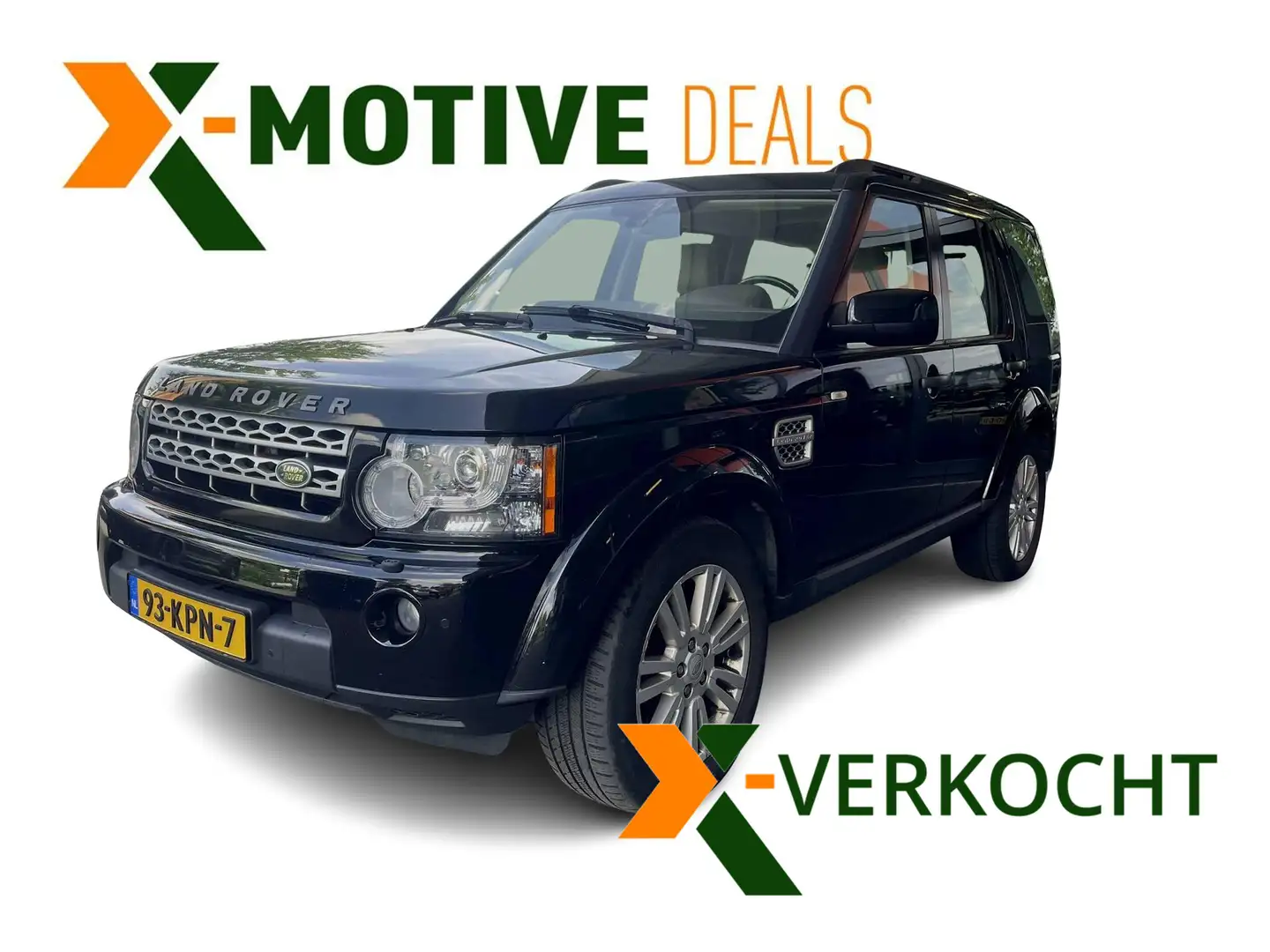 Land Rover Discovery 3.0 SDV6 HSE | Aut 7-Pers | Premium pack | Vollede Zwart - 1
