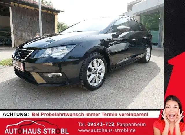 Seat Leon ST Style AHK/GRA/DAB/Klima/Full L/SZHG/FLA