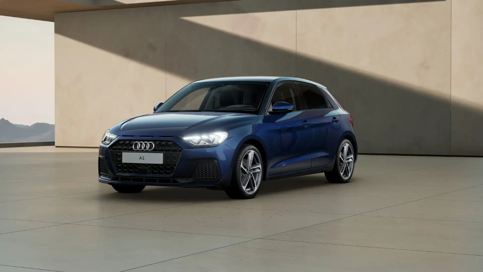 Audi A1 Sportback 35 TFSI S tro. advanced LED virt. Cock. Grau - 1