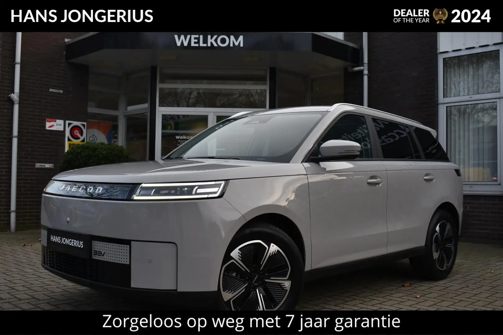 Jaecoo Sonstige 5 Exclusive 61 kWh | BIJTELLINGSVOORDEEL | STOEL/S Grau - 1